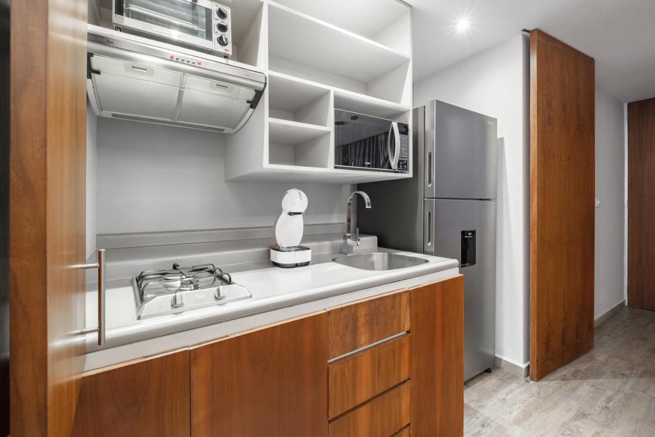 Urban Getaway, Trendy Polanco, Home Office 멕시코 시 외부 사진