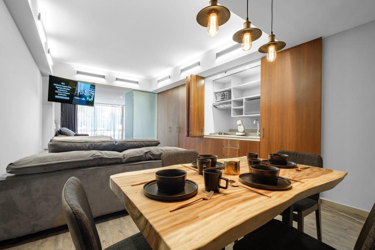 Urban Getaway, Trendy Polanco, Home Office 멕시코 시 외부 사진