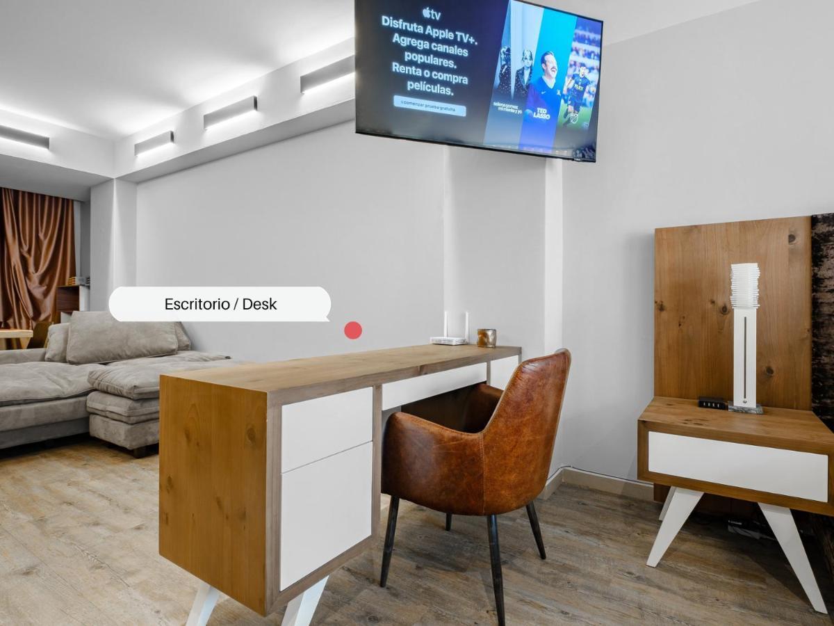 Urban Getaway, Trendy Polanco, Home Office 멕시코 시 외부 사진