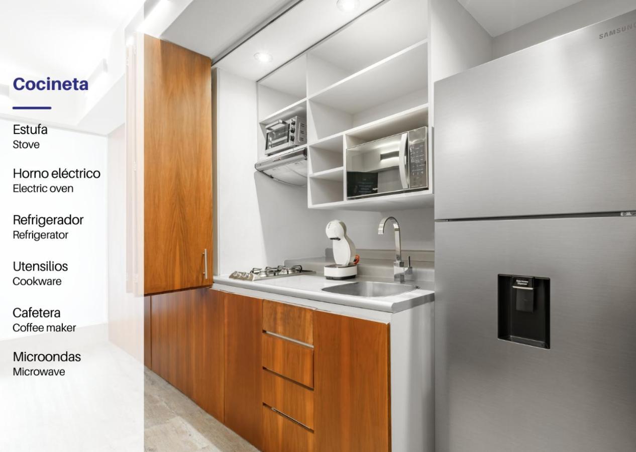 Urban Getaway, Trendy Polanco, Home Office 멕시코 시 외부 사진