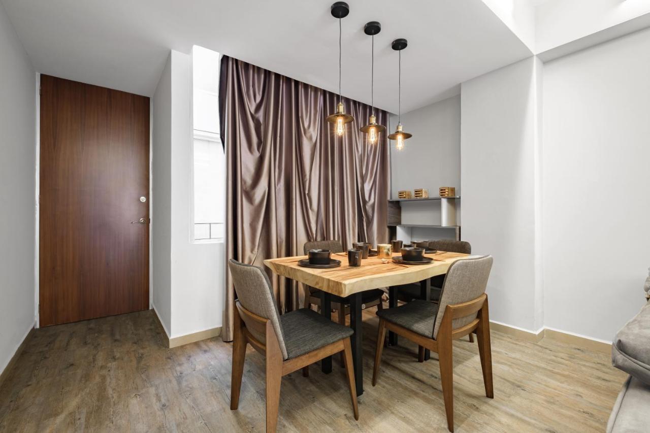 Urban Getaway, Trendy Polanco, Home Office 멕시코 시 외부 사진