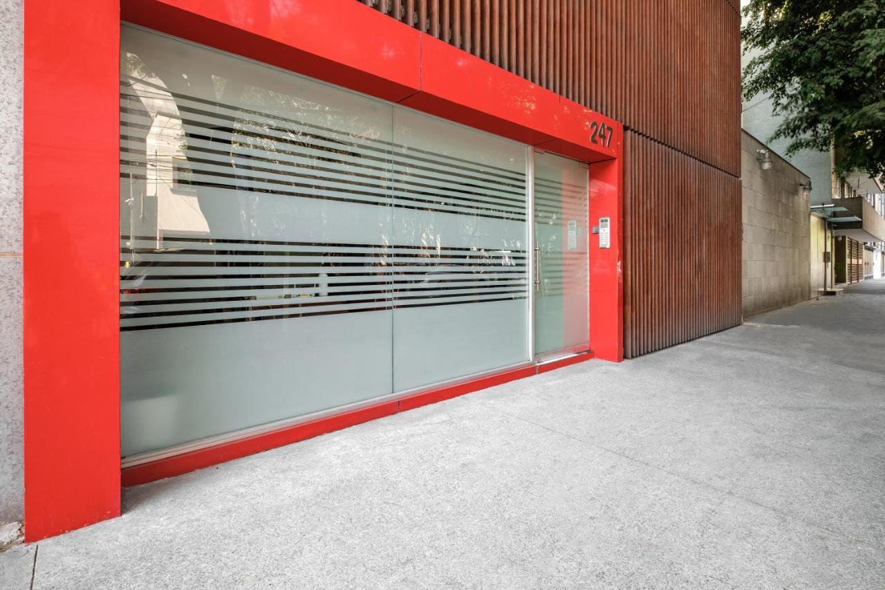 Urban Getaway, Trendy Polanco, Home Office 멕시코 시 외부 사진