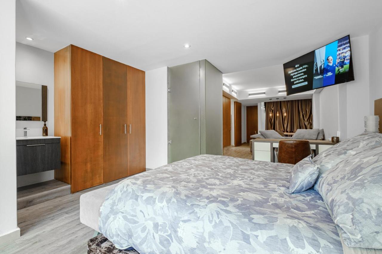 Urban Getaway, Trendy Polanco, Home Office 멕시코 시 외부 사진