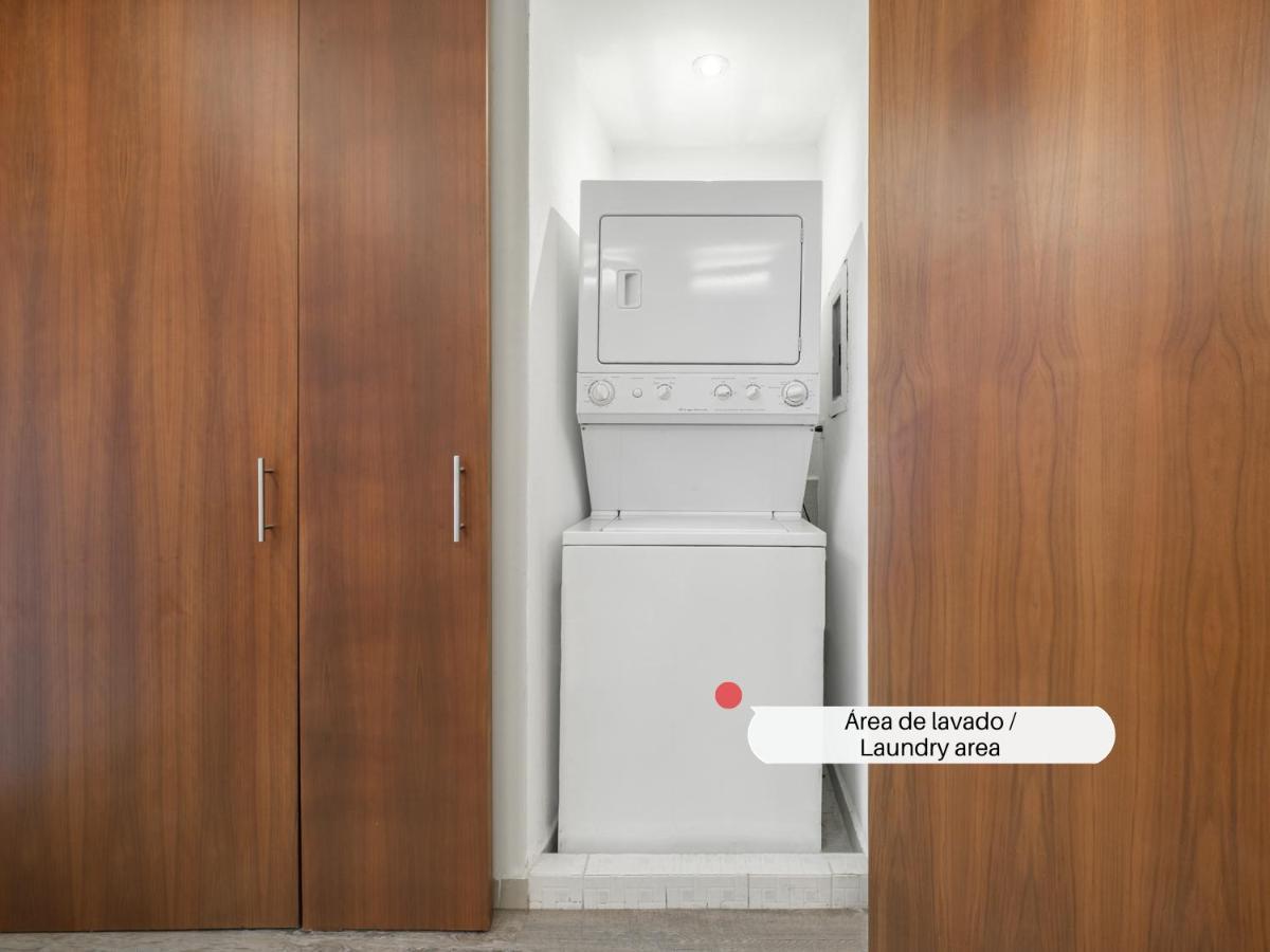 Urban Getaway, Trendy Polanco, Home Office 멕시코 시 외부 사진