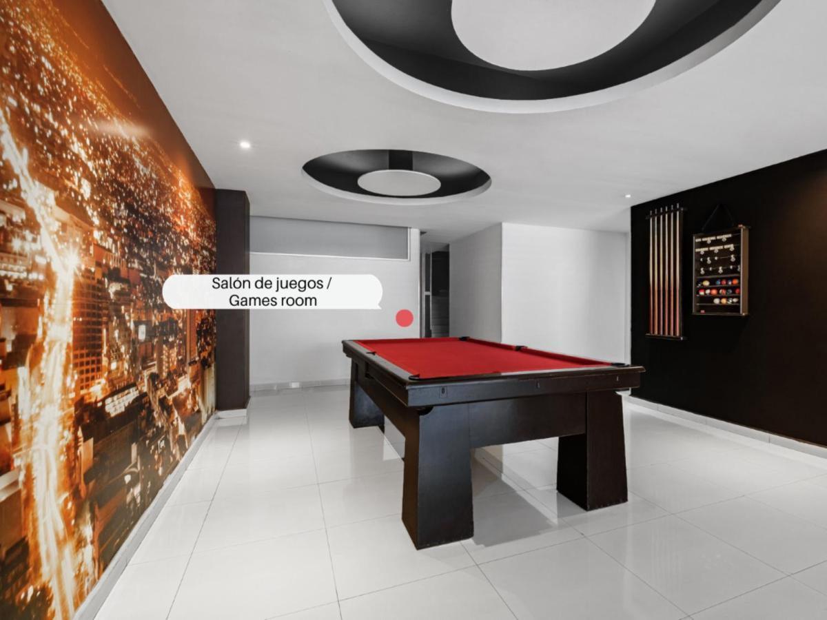 Urban Getaway, Trendy Polanco, Home Office 멕시코 시 외부 사진